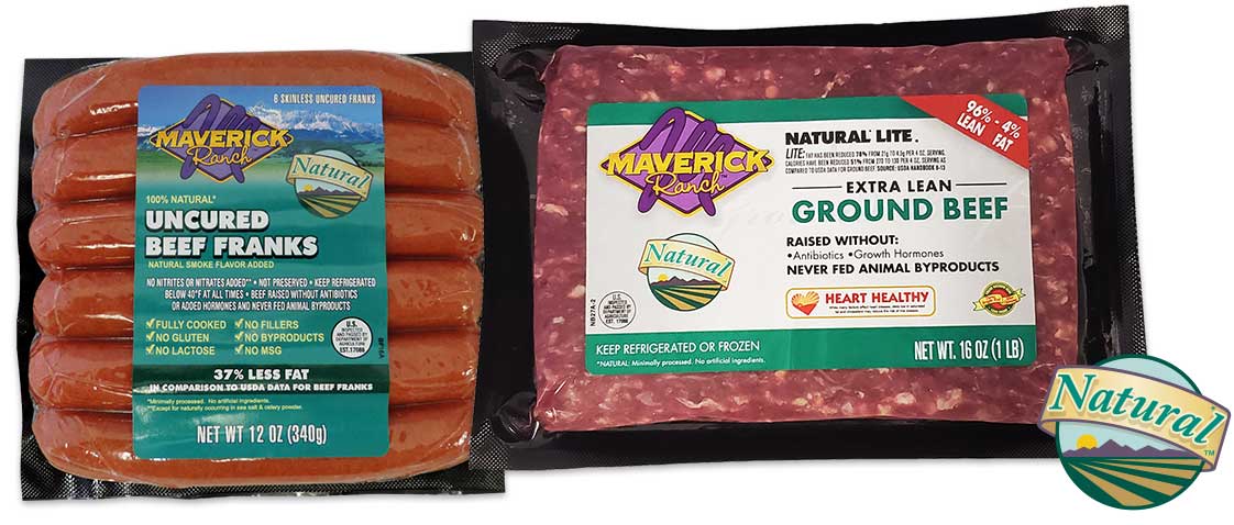 All-Natural Beef Products