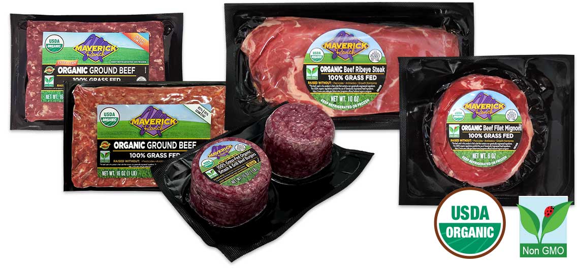 Organic Beef Products